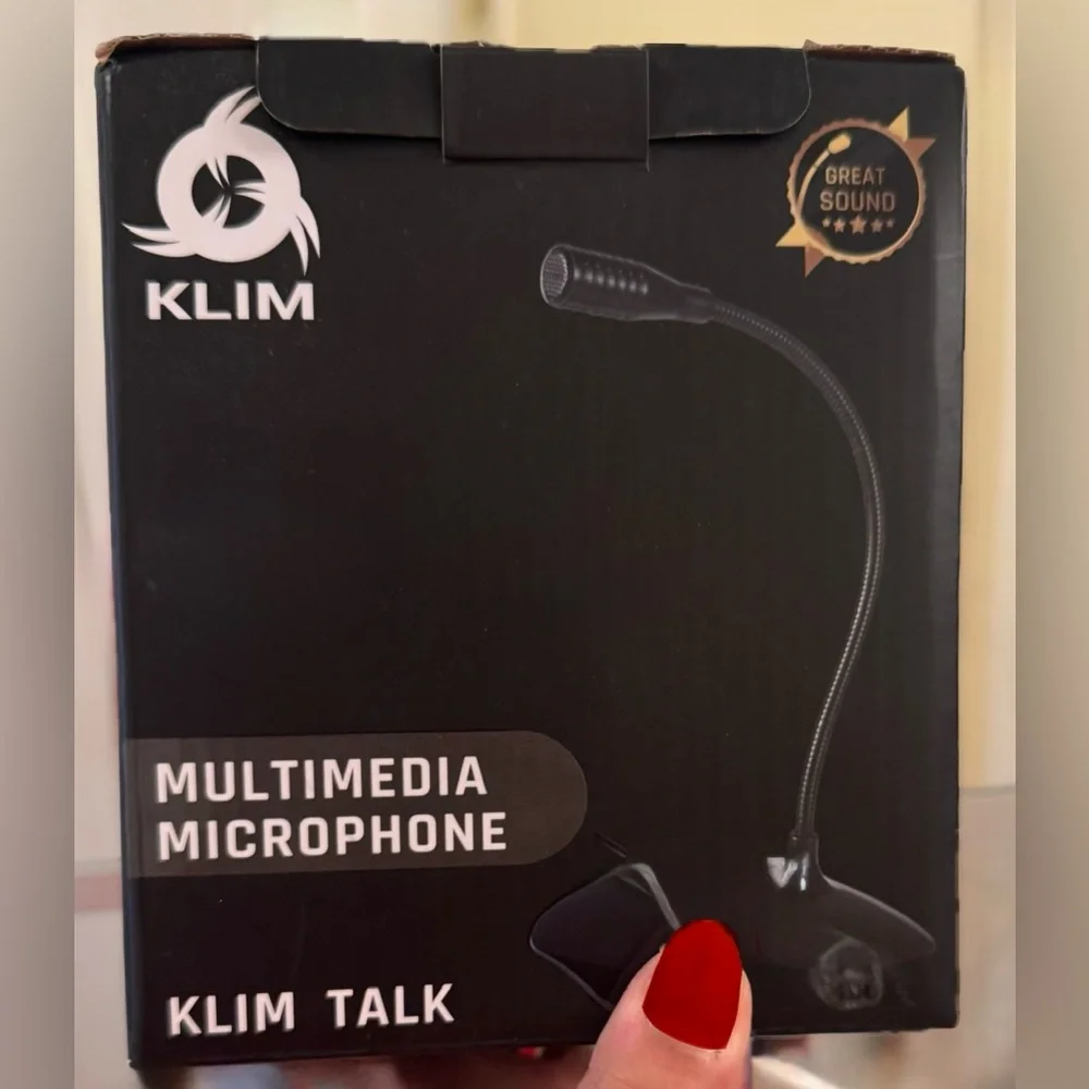 🎤 KLIM Talk Multimedia Microphone 💻